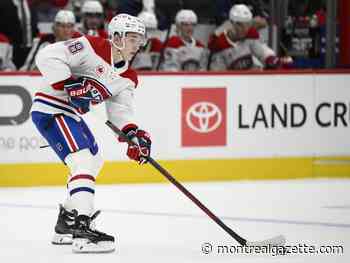 Stu Cowan: Canadiens' Lane Hutson making a smooth adjustment to NHL