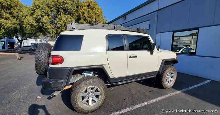 UCOTD: 2014 Toyota FJ Cruiser