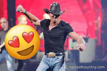 Tim McGraw Did Something Sexy + We Totally Missed It