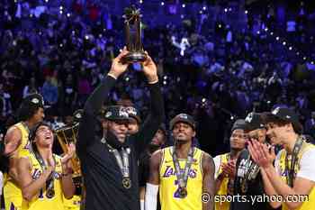 What's motivating Lakers in their NBA Cup title chase? 'I mean, $500,000 is $500,000'