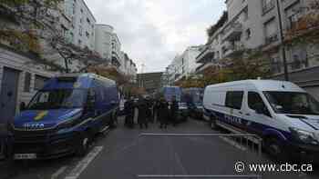 Police on high alert for France-Israel soccer match after violence in Amsterdam