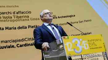 Il "gladiatore" Gualtieri presenta il suo terzo rapporto alla città: "Adesso è tempo di aprire le opere completate"