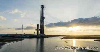 See SpaceX’s mighty Starship on the launchpad ahead of sixth test flight