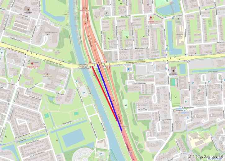 Komend weekend groenschermen plaatsen langs A28