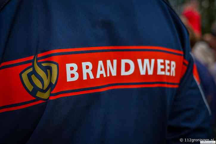 Woningbrand aan de Turfring in Tolbert