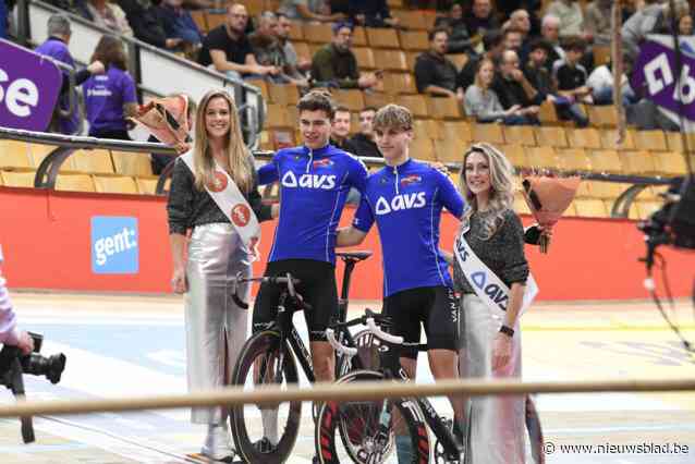 Thor Feyaerts en Witse Bertels bereiken keerpunt van AVS Cup als leider