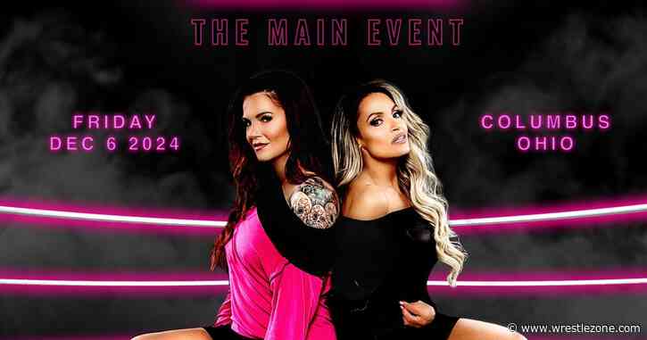 Trish Stratus and Lita Reuniting For Team Bestie: The Main Event 20th Anniversary At GalaxyCon Columbus