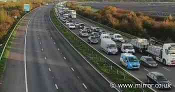 Teenage girl killed on M5 motorway while exiting police car named as cops issue fresh update