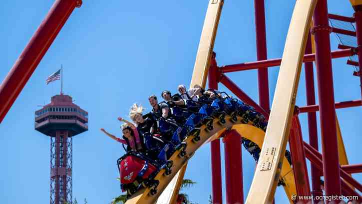 Six Flags Magic Mountain plans 21st roller coaster for 2026