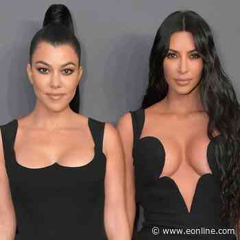 Kim Kardashian Recruits Kourtney Kardashian for SKIMS Ads After Feud