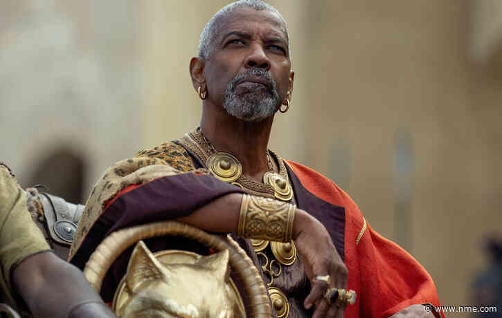 Denzel Washington says his gay kiss was cut from ‘Gladiator II’: “I think they got chicken”