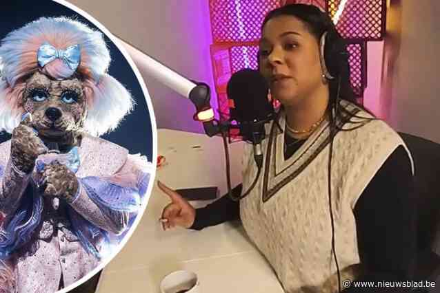 Sali Haidara over ‘The masked singer’-verdachte: “Als hij Labradoodle is, had ik het geweten”