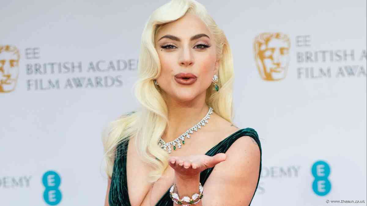 Lady Gaga orders proper British chippy tea and snubs posh dinner as she jets into the UK