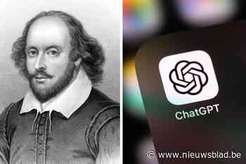 De studie die dichters liever niet zullen lezen: AI-gedichten scoren beter dan Shakespeare en co