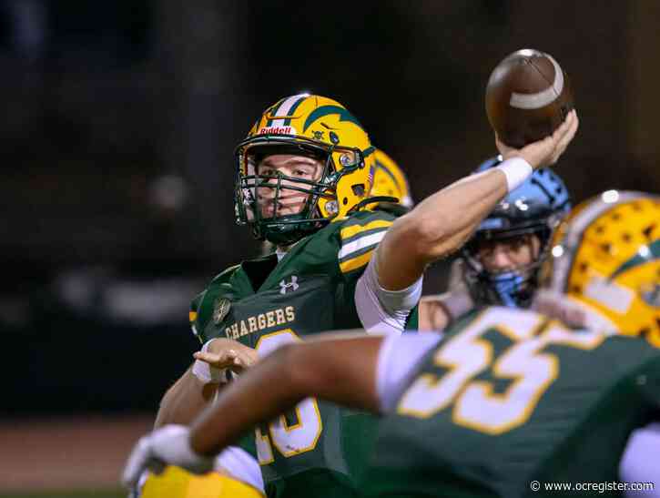 Dan Albano’s Orange County football Top 35 rankings, Nov. 14