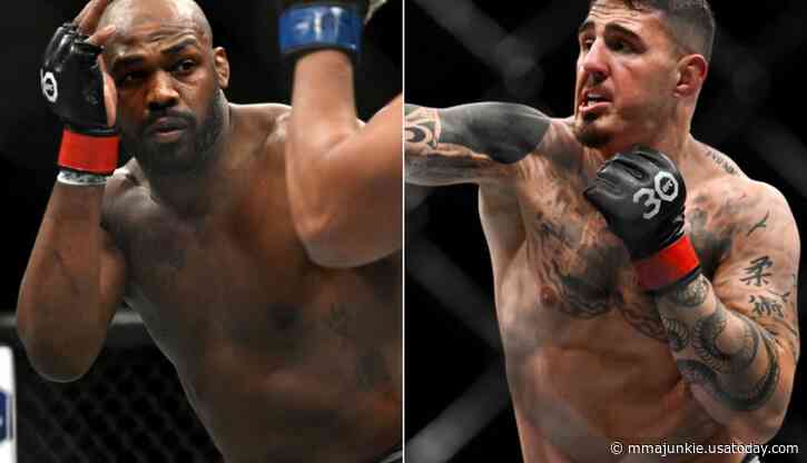 Dana White: Jon Jones 'absolutely, positively' fights Tom Aspinall if he doesn't retire