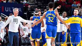 Warriors on pace to make NBA history with incredible bench production