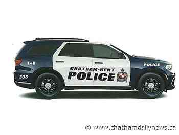 Bold new look coming to Chatham-Kent police vehicles