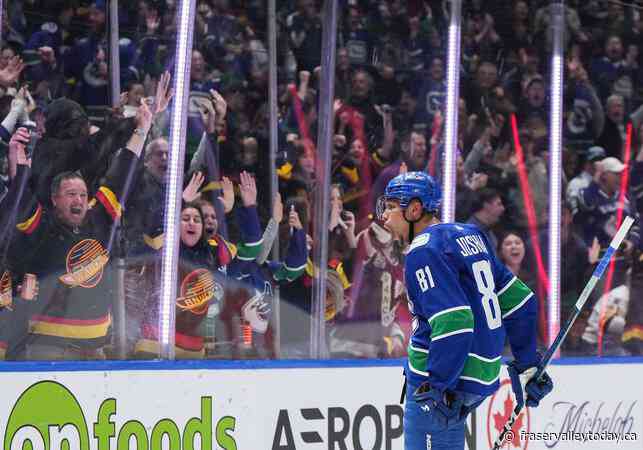 Vancouver Canucks winger Joshua set for season debut after cancer treatment