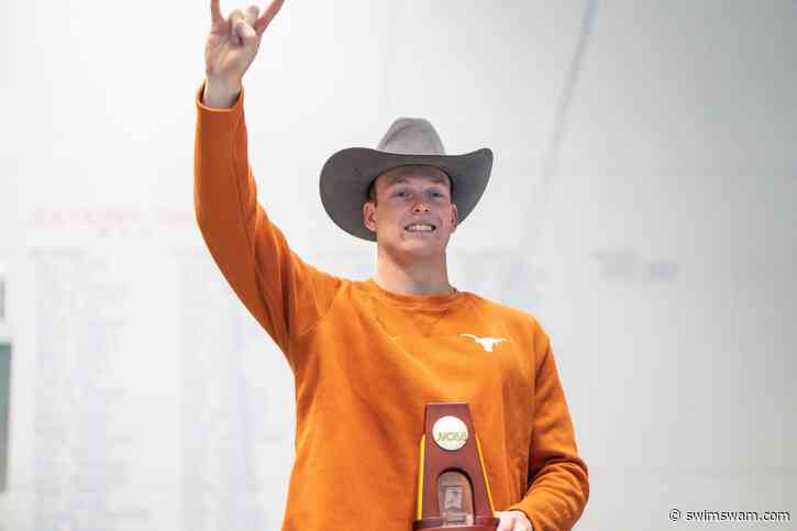 Texas Men Jump To #1 In CSCAA November Polls; Virginia Women Hold Firm With Top Spot