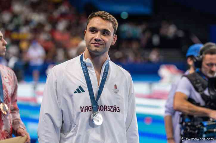 Kristof Milak Won’t Swim At Budapest SC Worlds But Has A New Coach