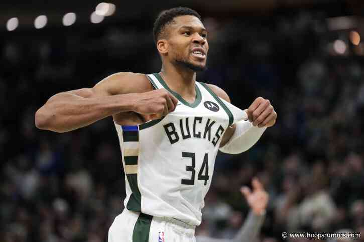 Central Notes: Giannis, Stewart, Ball, Pacers, Furphy