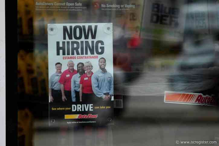 Jobless claims fall to lowest level in 6 months, following drop in interest rates, inflation