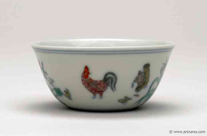 British Museum Receives $1.2 B. Worth of Chinese Ceramics, the Largest Gift in its History