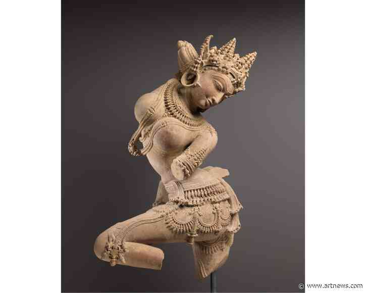 Manhattan District Attorney’s Office Returns More Than 1,400 Antiquities Worth $10 M. to India