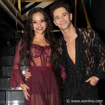 Are DWTS’ Jenn Tran and Sasha Farber Living Together? She Says…