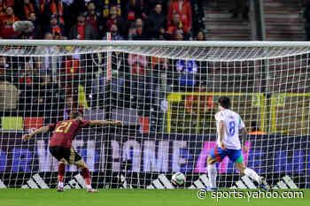 Tonali scores first ever goal for Italy to end drought of 460 days