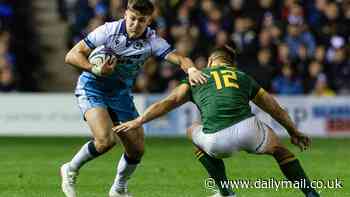 He's a huge loss to Glasgow Warriors but Bristol-bound Tom Jordan is 'only just getting going' as he is handed another Scotland start