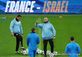 Israel Face France In Paris Football Match Under Tight Security