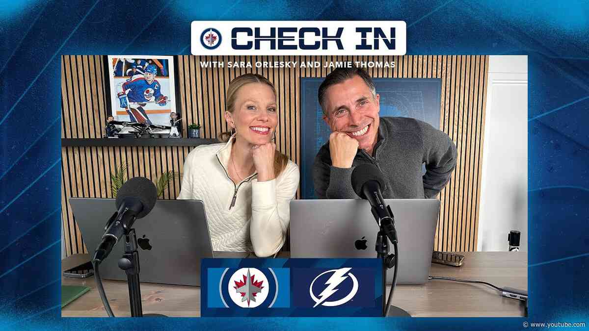 The Check In - 11.14.24 Jets at Lightning