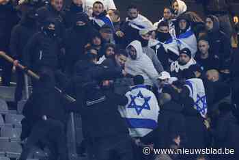 Ondanks draconische veiligheidsmaatregelen: vechtpartij tussen Franse en Israëlische voetbalfans in stadion