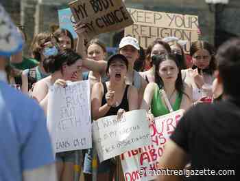 Anti-abortion activists challenge Quebec law forcing demonstrators to keep distance