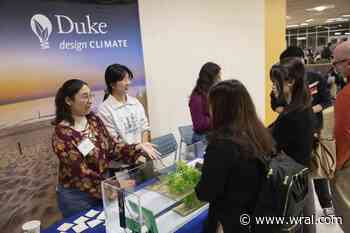 Duke University students showcase climate solutions at Energy Week event