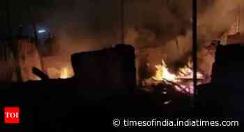 Dalit houses torched, Ambedkar statue desecrated in MP