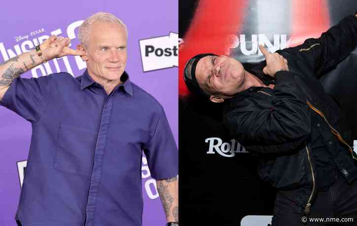 Red Hot Chilli Peppers bassist Flea surprises fans with trailer for Harley Flanagan documentary