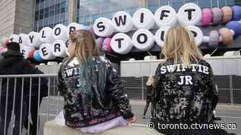 Rogers Centre opens it doors to thousands of Taylor Swift fans for the first sold-out show