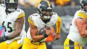 Steelers OC Arthur Smith says team has a package for Justin Fields; QB might get action Sunday vs. Ravens