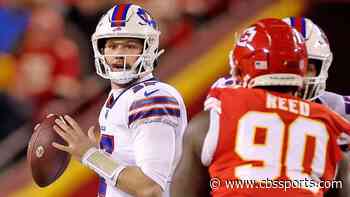 Bills' Josh Allen downplays game vs. Chiefs: 'No bigger and no less than the last 10 games that we've had'