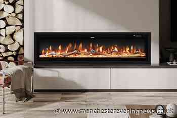 Debenhams £420 digital fireplace reduced by £204 that 'makes any room cosy'