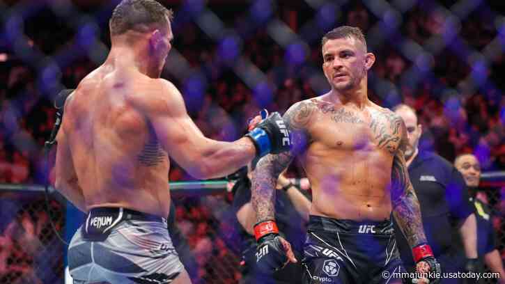 Michael Chandler doubts Dustin Poirier takes chance on rematch after UFC 309