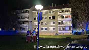 Feuerwehreinsatz: Brand in Lebenstedter Mehrfamilienhaus