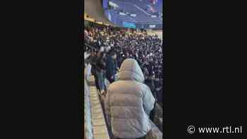 Onrust in Stade de France bij voetbalwedstrijd Frankrijk-Israël