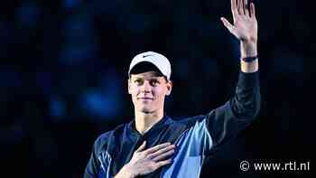 Superieure Sinner ook te sterk voor Medvedev in ATP Finals