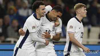 Greece 0-3 England: Curtis Jones nets delightful debut goal to seal impressive win as Three Lions take charge of Nations League group