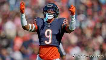 Bears' Brisker, in protocol since Oct. 7, put on IR