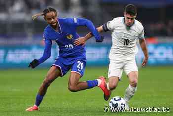 NATIONS LEAGUE. Frankrijk komt niet verder dan een doelpuntloos gelijkspel tegen Israël